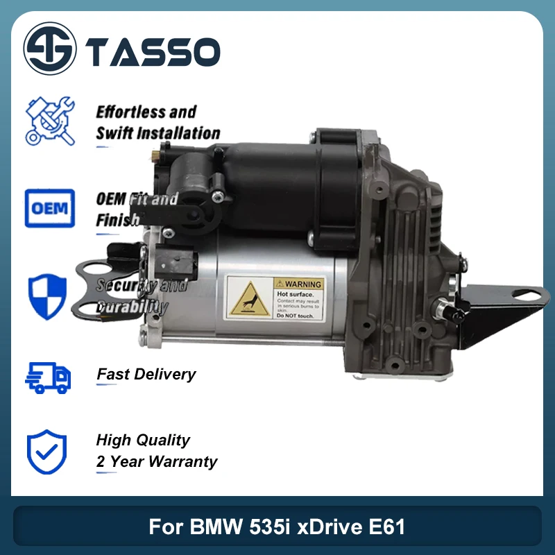 Компрессор пневматической подвески для 535 530 BMW 535i xDrive E61 5 Series 535xi 530xi 37106793778 37106785505 Компрессор пневматической подвески для 535 530 BMW 535i xDrive E61 5 Series 535xi 530xi 37106793778 37106785505