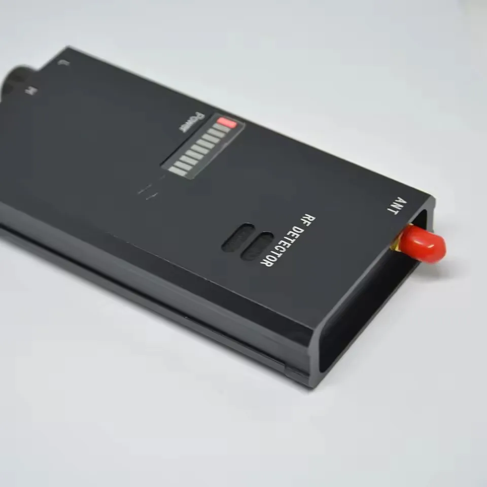 GPS Tracker Anti Alarm RF Signal Detector Anti Spy Camera Scanner Bug Hidden Camera Detection Finder with Audible & Visual Alarm
