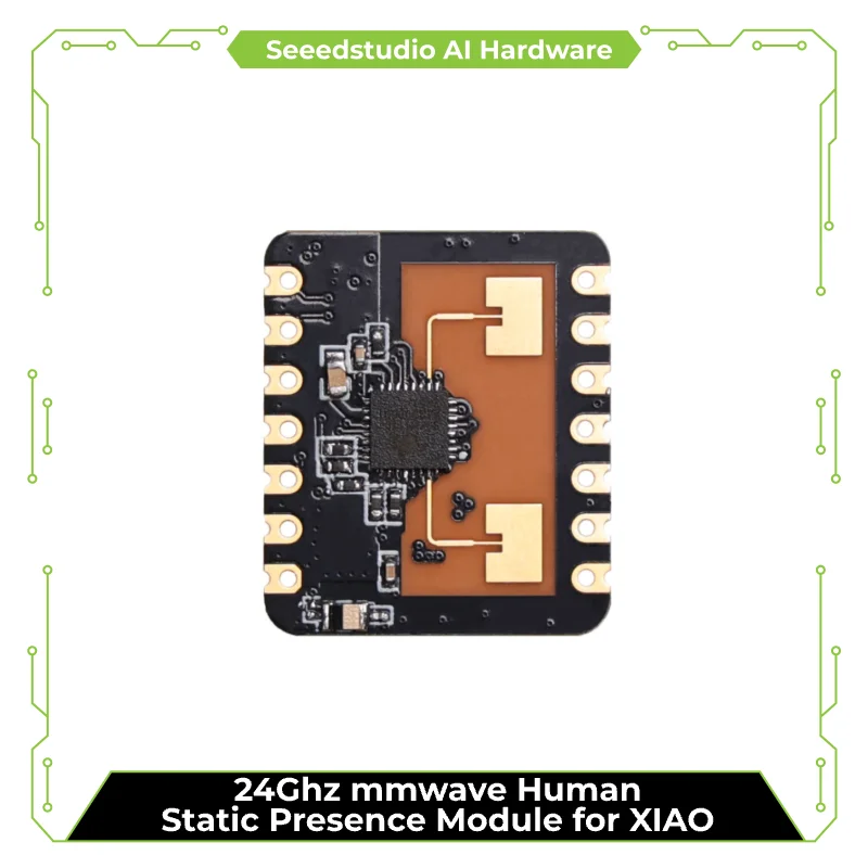 24GHz MmWave Sensor, Home Assistant, ESPHome for Seeed Studio XIAO - Human Static Presence - FMCW,Arduino Support,