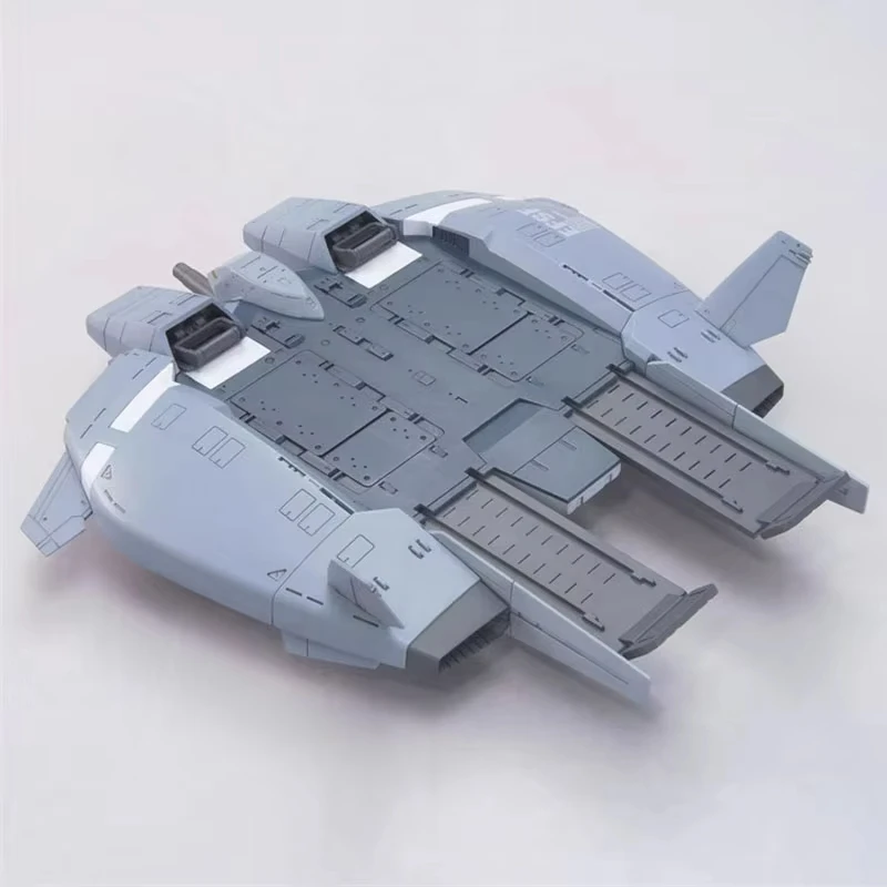 Bandai Hguc 1/144 Zaku Carrier Aircraft Pedal Gundam Plastic Model Cool Gift Mecha Warrior Figure Educational Toy