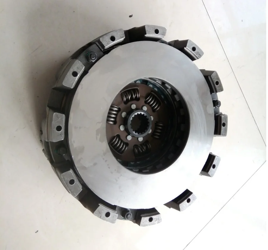 TB550.211B.1 مجموعة القابض الأصلية لقطع غيار محرك الجرار الزراعية LOVOL للآلات الزراعية #4