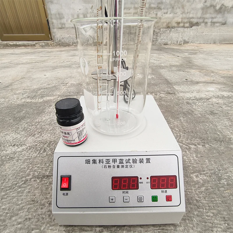 High Precision Stone Powder Content Analyzer Lab Industrial Use Fast Testing Equipment for Ore Mineral Powder Quality Detection