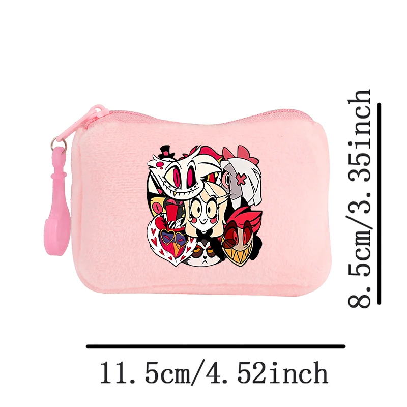 Hazbins Hotel Serisi Mini Cüzd - Travel Accessories Cute incelemesi ve fiyatı