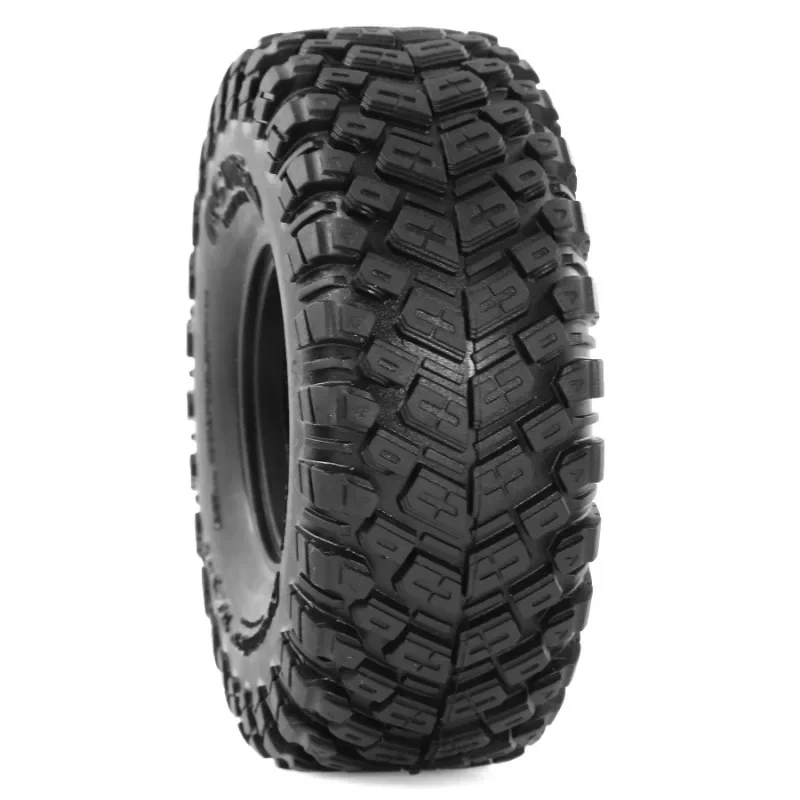 4PCS 1,9" Gummi Voodoo KLR Rad Reifen 116*45mm für 1:10 RC Crawler Axial SCX10 D90 TF2 MST Tamiya