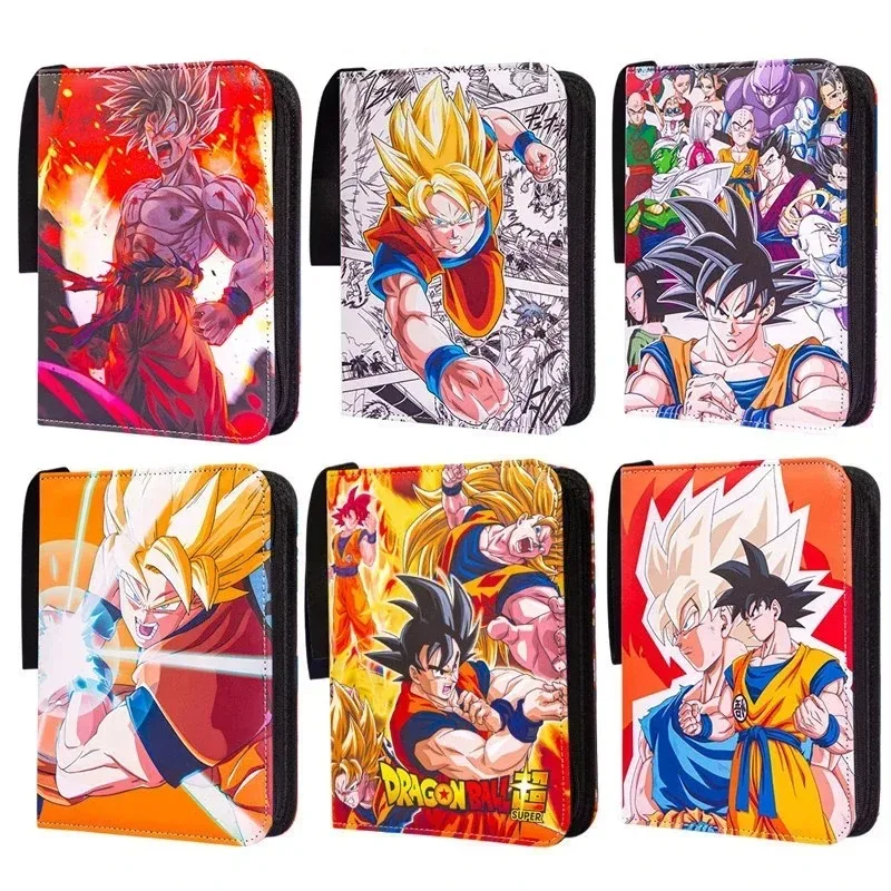 400Pcs/900Pcs Card Album Book Anime Yu Gi Oh Collection Card Zipper Game Cards Binder Holder Kids Gift