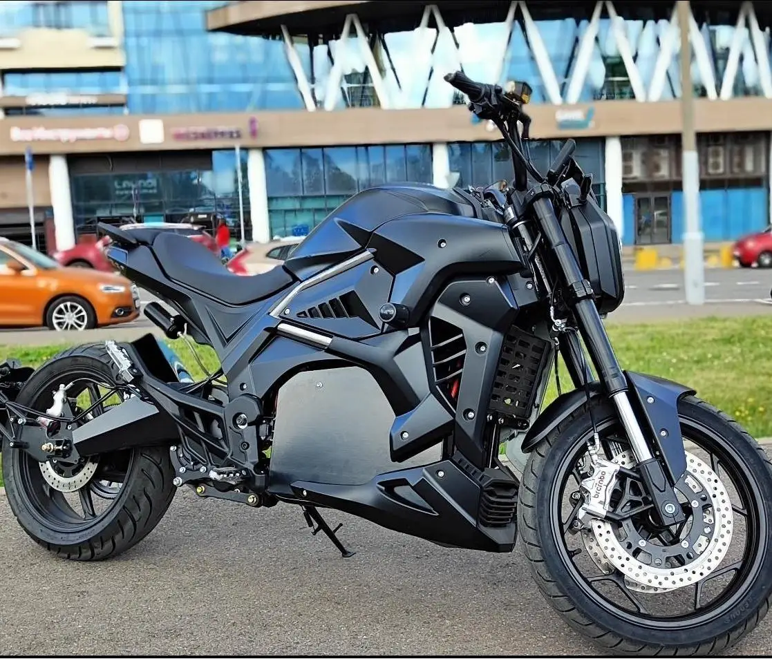 ZUIMI 200km/h Electric Motorcycle Factory Customized 12000W Motor High-performance Sportbikes
