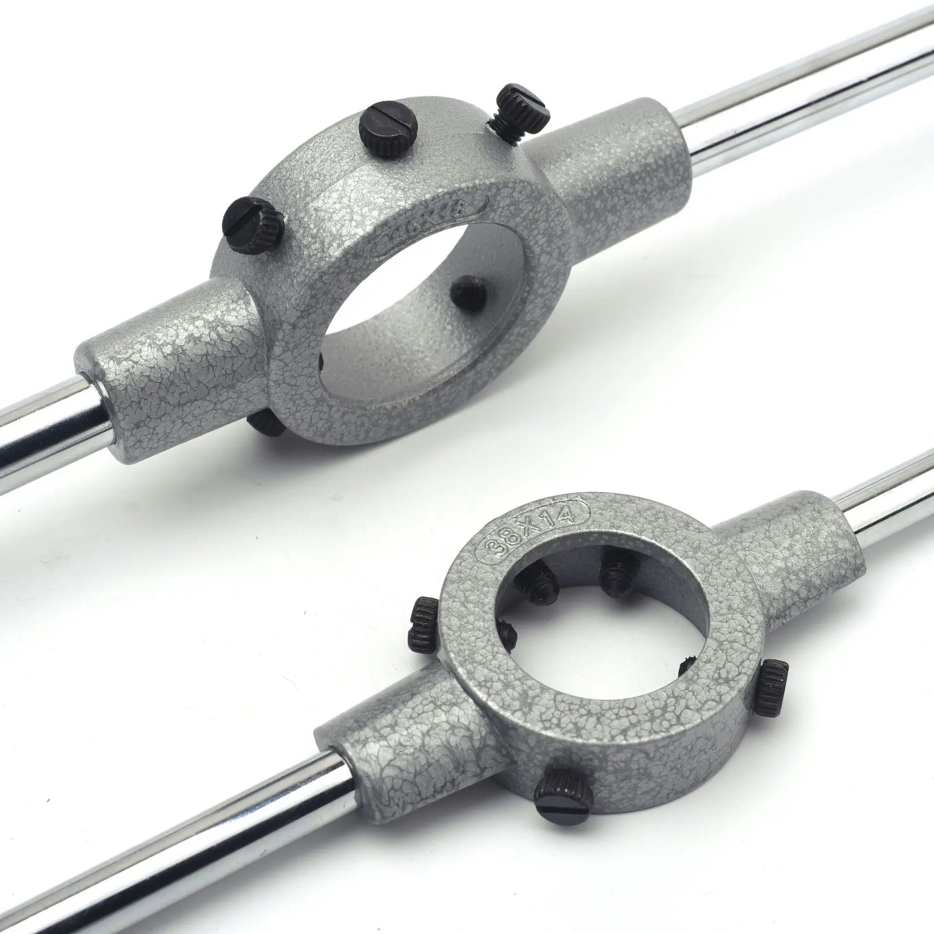 Imagem -03 - Aço Tap Wrench para Metal Workpiece Handle Geral Thread Maker Threading Tools 16 20 25 M30