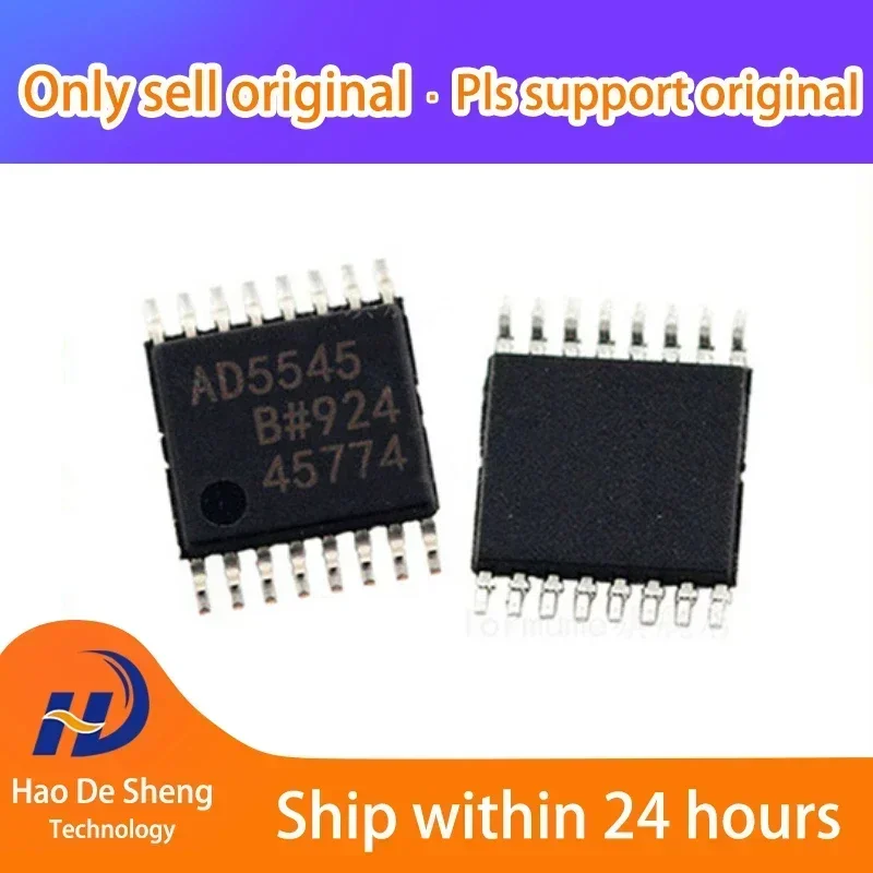 

1 шт./лот AD5545BRUZ AD5545BRU TSSOP16 новый оригинальный в наличии
