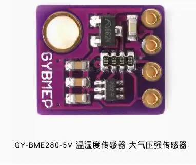 BME280-3.3V 5V High-precision Atmospheric Pressure, Strong Temperature and Humidity Sensor Module Embedded