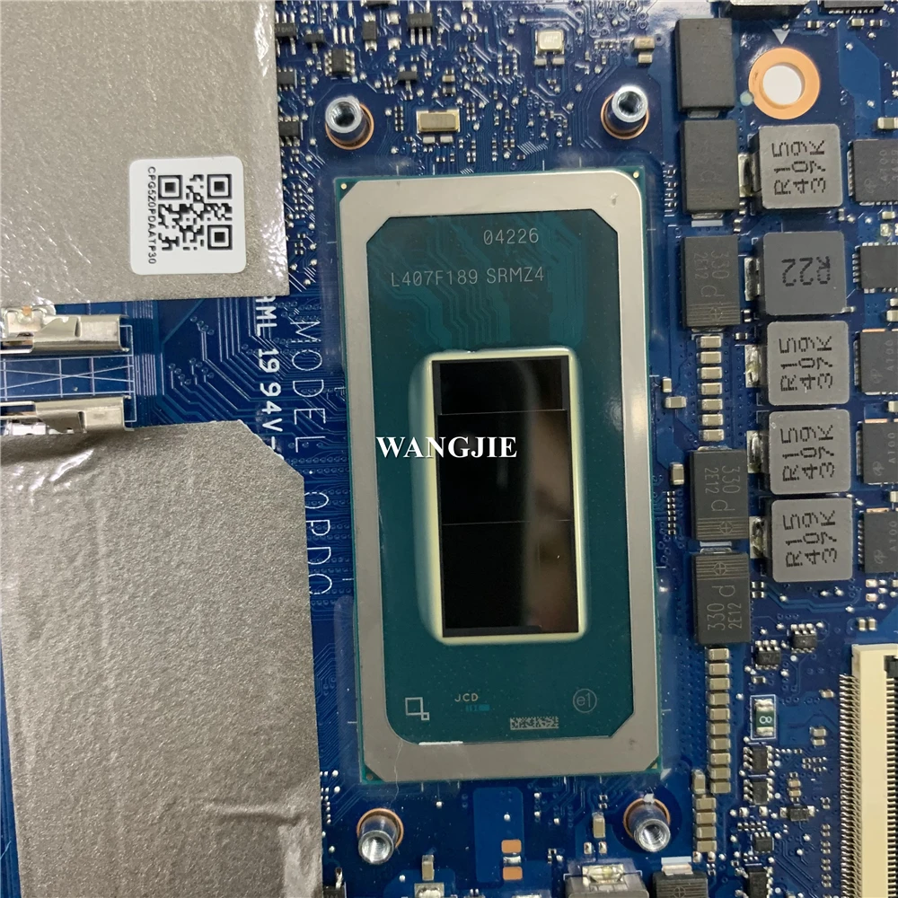 For HP 15-FD Laptop Motherboard N85632-601 N85633-601 DA0PDQMB8E0 SRMZ4 Ultra 5 SRMZ1  Ultra 7 155H 100% Working