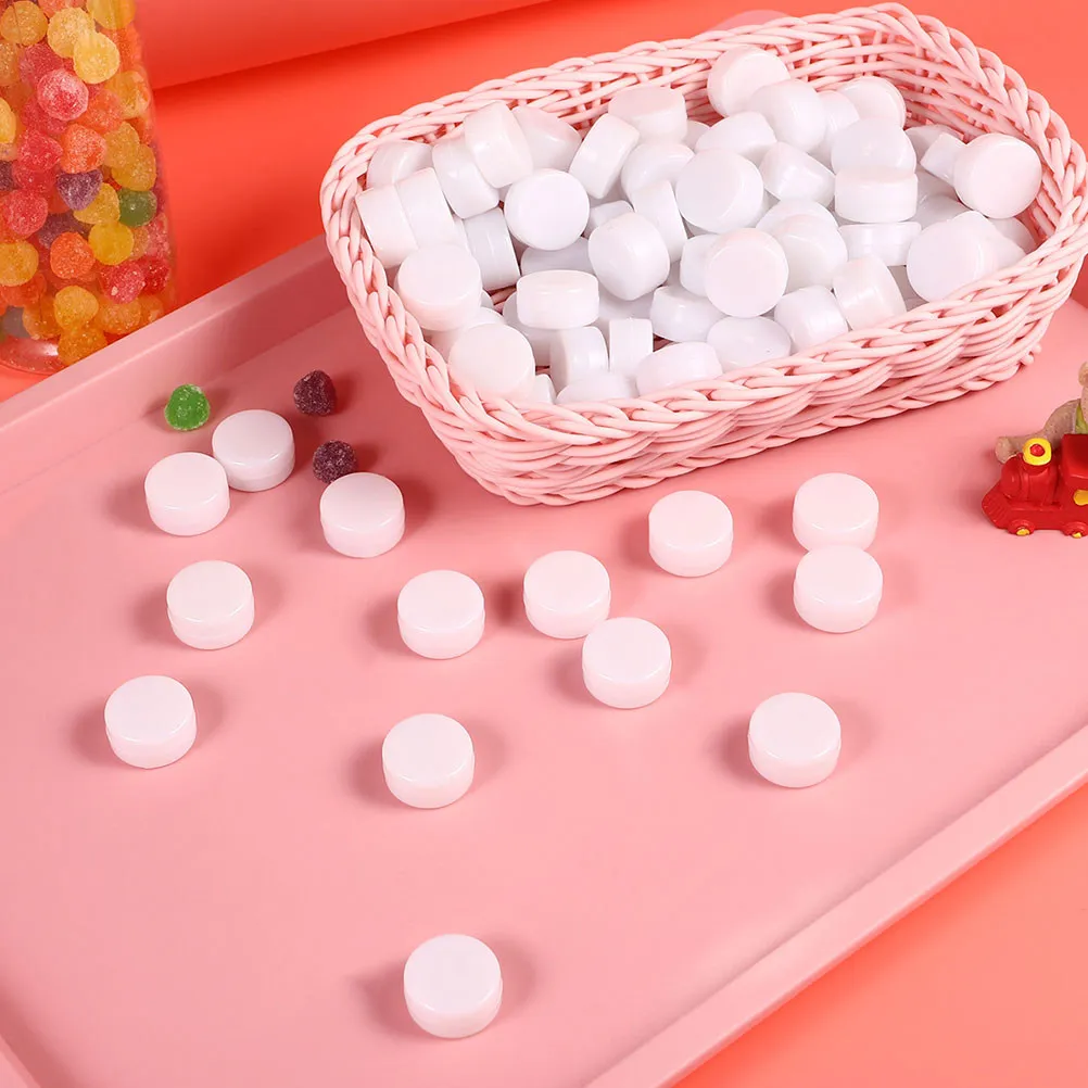 

50 шт. пластиковых колокольчиков-вставок для игрушек-пищалок, запчасти для ремонта звуковых игрушек для младенцев