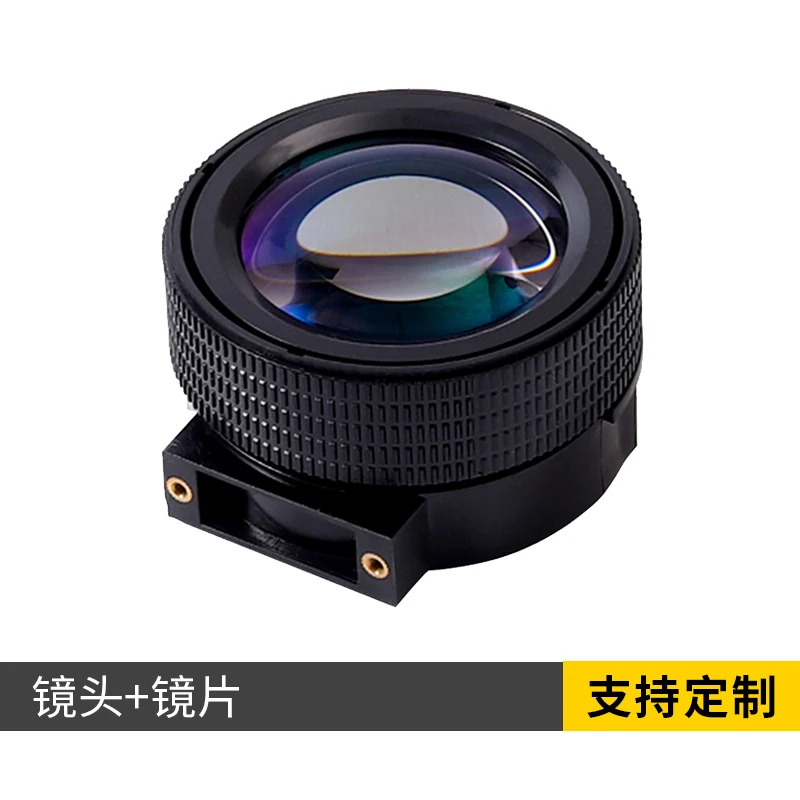 Lente convexa plana personalizada do projetor, HD revestido projeção lente, montagem, peça 3