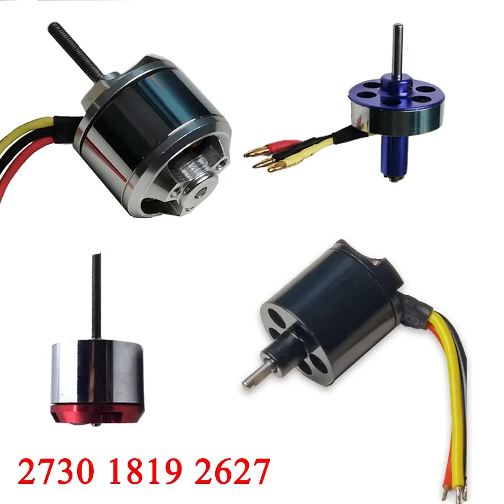 Silnik bezszczotkowy QX-MOTOR 1819 2627 2730 Zastosowanie 15A 20A ESC dla majsterkowiczów UAV części samolotów stałopłatowych