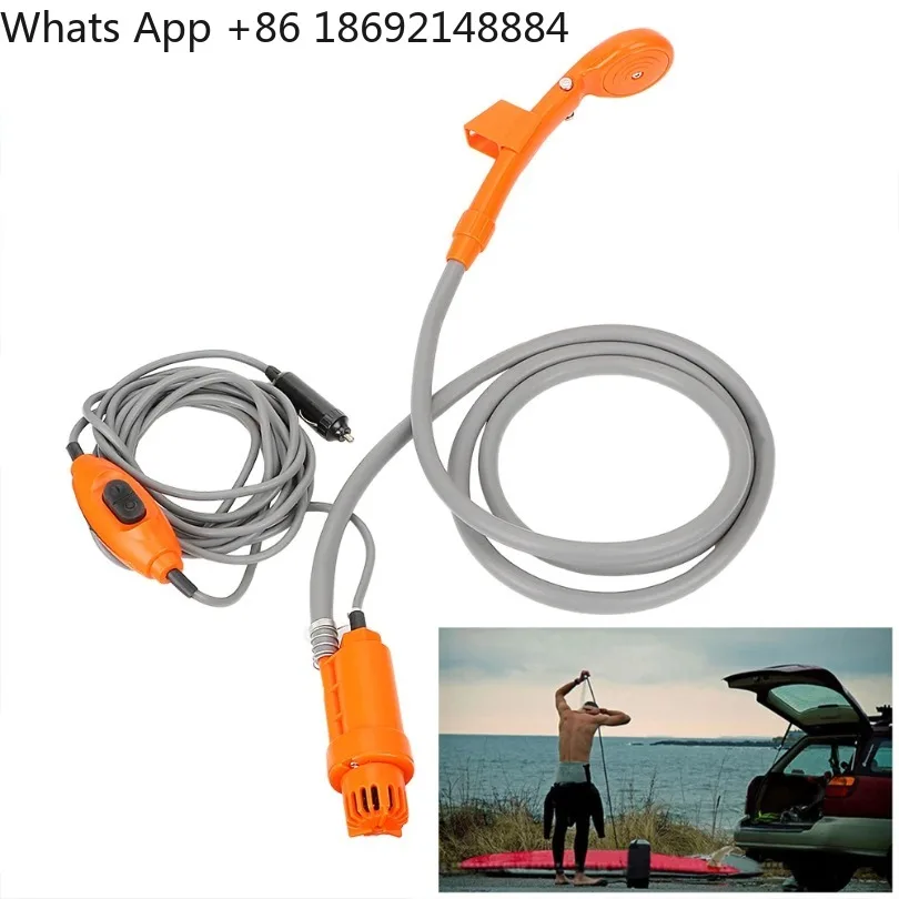 

Car Shower Electric 12V Pet Bath Bath Car Wash Outdoor Dew Camping Car Supplies