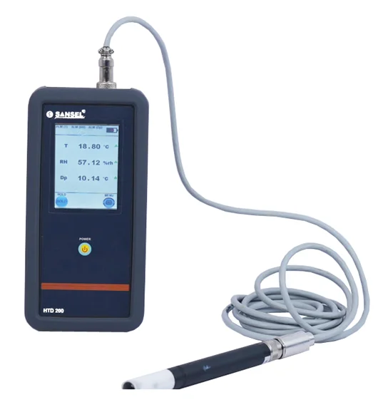 

Sansel High Precision Portable Hygrometer or Data logger Model HTD 200