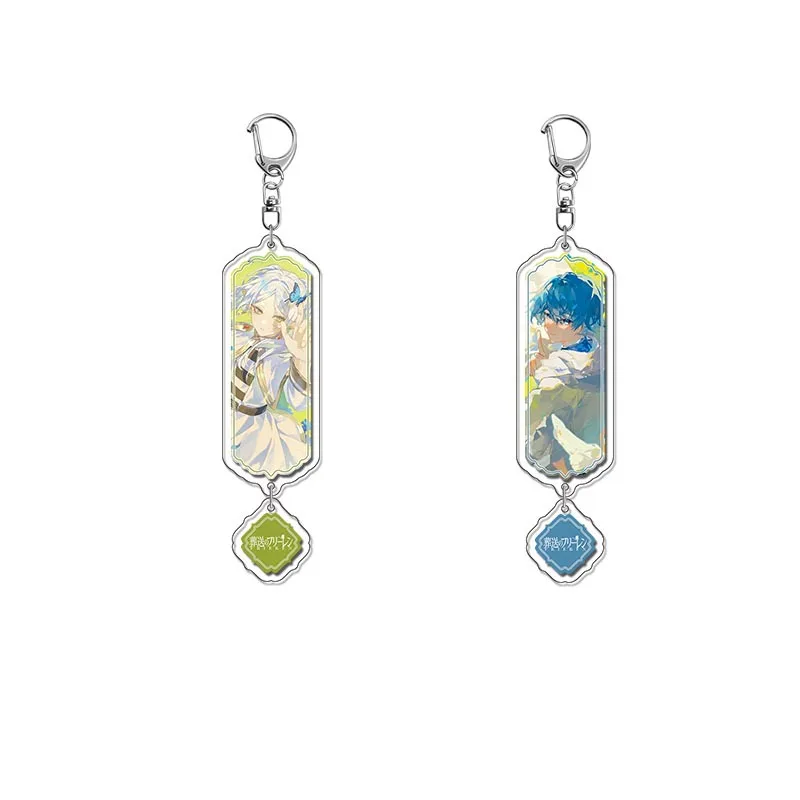 The Buried Florian Simmel Acrylic Keychain Anime Accessories in Stock Y2k Fashion Toys Anime Cartoon Frind Kawaii Cute