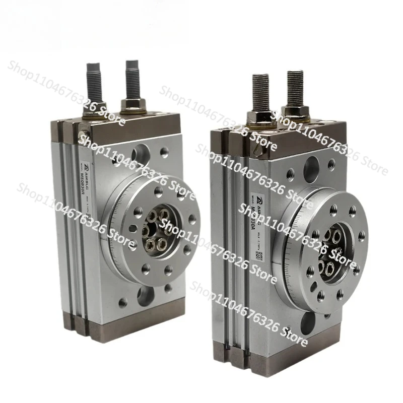 

Pneumatic Rotary Cylinder MSQB Adjustable Cylinder Rotary 0-190° Degrees MSQB10A MSQB20A MSQB30A MSQB50A MSQB20R MSQB30R