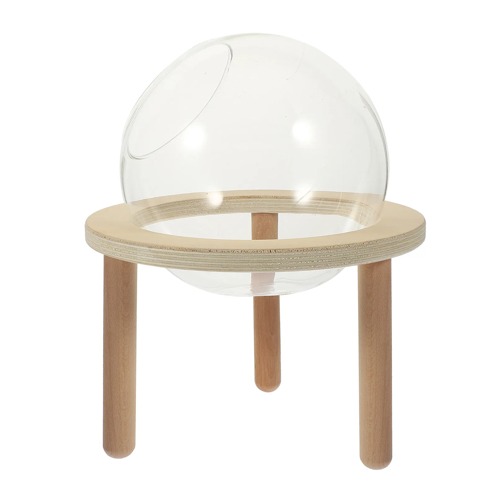 Transparent Hamster Sand Bath Container for Small Pets Detachable Design Sturdy Premium Material Safe Nesting Resting Spot