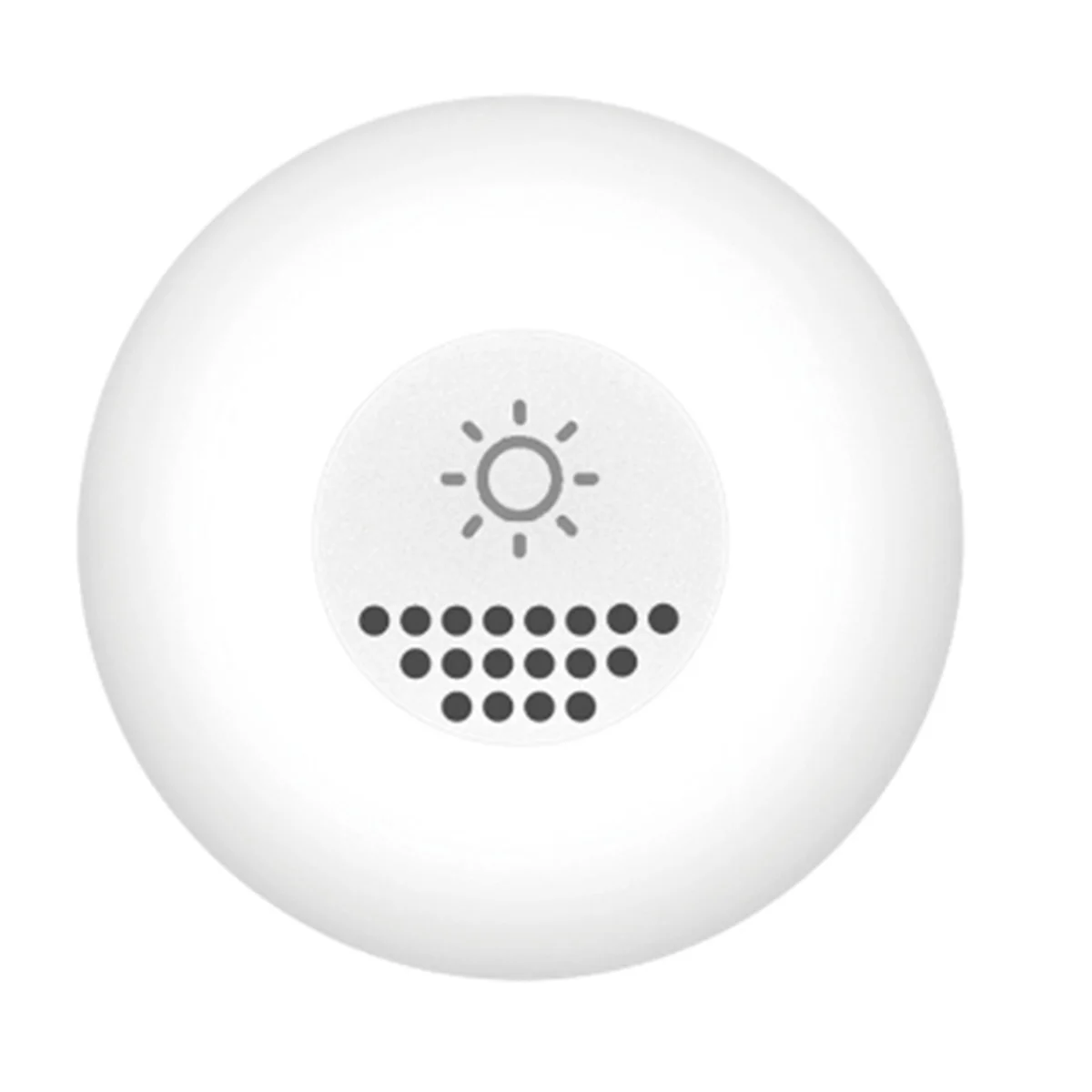 Sensor de luz Tuya ZigBee, Detector de brillo, Sensor de iluminación, automatización del hogar inteligente para control remoto de vida inteligente