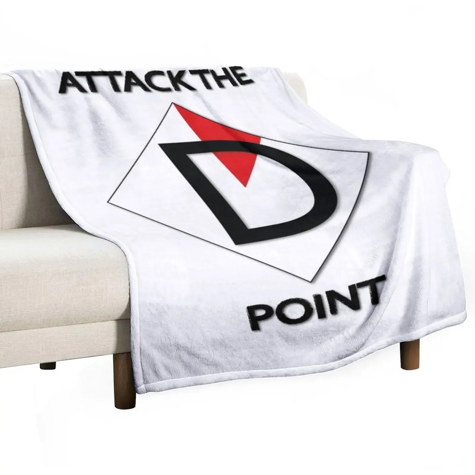 ATTACK THE D POINT! Throw Blanket warm winter Single Summer Beddings wednesday Picnic Bed Fashionable Blankets