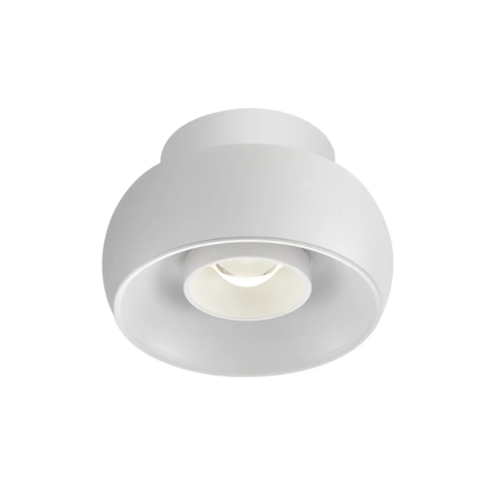 Living Room Surface Mounted Spotlights without Main Light Circular Wall Washing Painting Foyer Spotlight for Home Decor