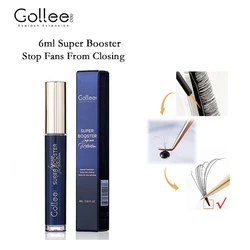 Gollee Super Booster Glue Accelerator for Eyelash Extension Glue Stop Fans From Closing Lash Make Fans Bonder Glue Help Adhesive