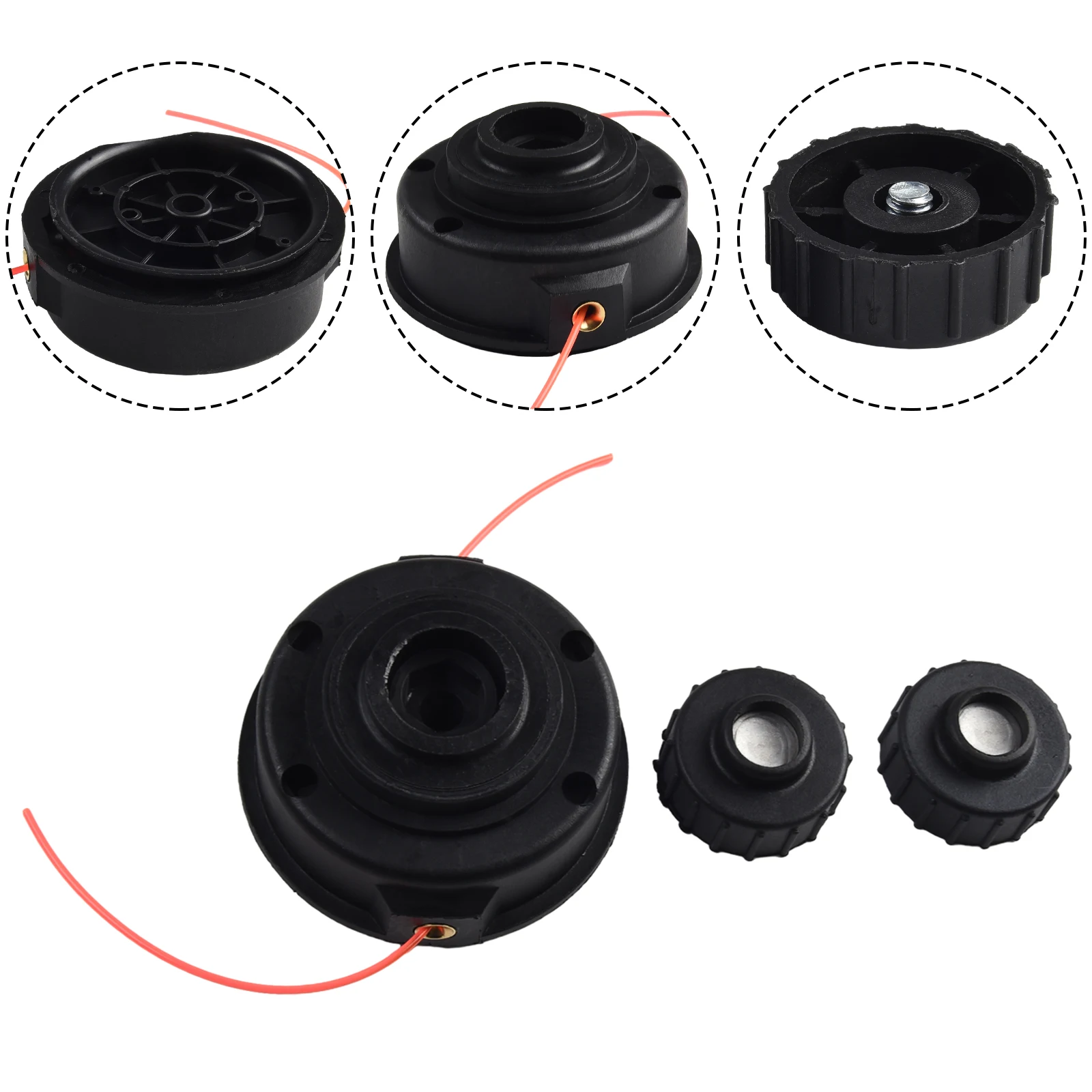 Trimmer Head Solution for BOLENS BL110 and For Murray M2500 Designed to Fit Multiple Electric Models Efficiently