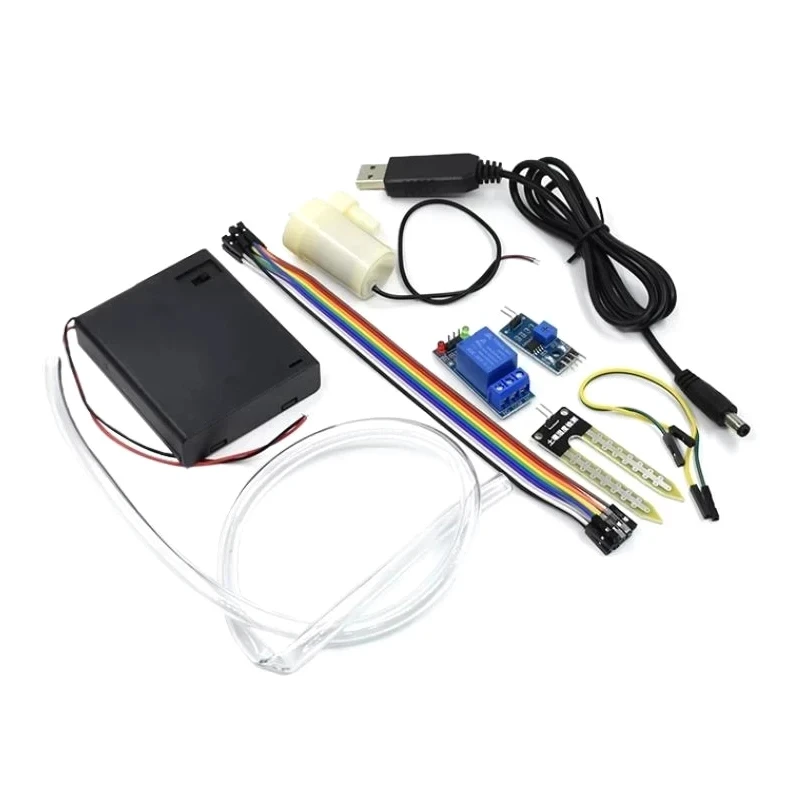 Water Pump Module Kit Automatic DIY Soil Moisture Detection Garden Drip Irrigation Irrigation System Water Pump Module Kit