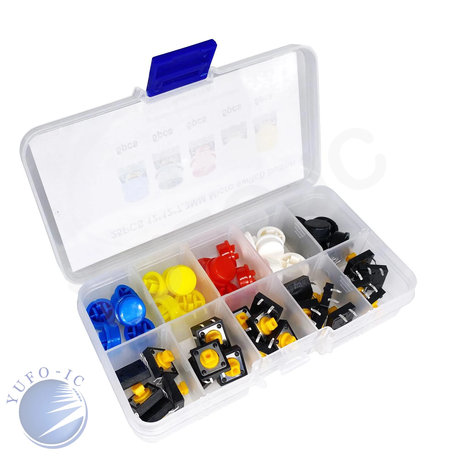 25PCS 12*12*7.3Mm S…