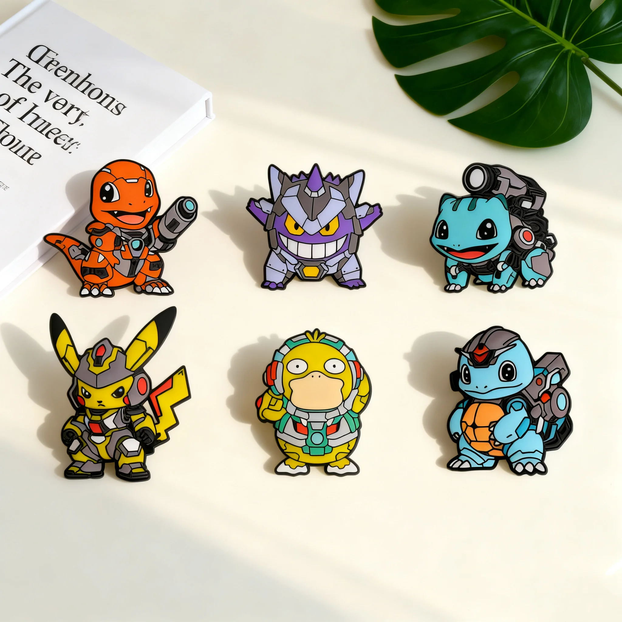 

Cartoon Anime Badge Funny Comics Enamel Pins Metal Cute Collar Pins Brooches Jewelry Lapel Pin Jewelry Collection Friend Gifts