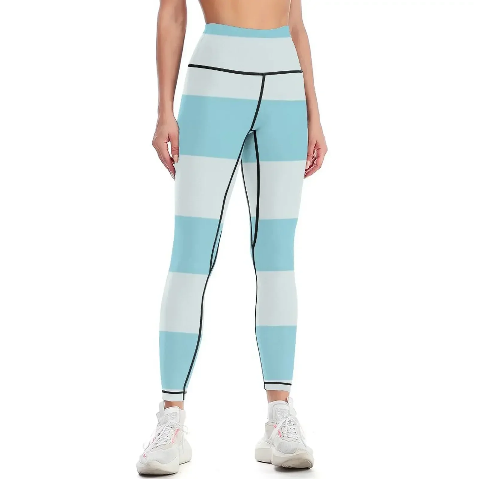 

Star's ice blue tights - Svs FOE Leggings Jogger pants Legging sport flared Women's sportswear Womens Leggings