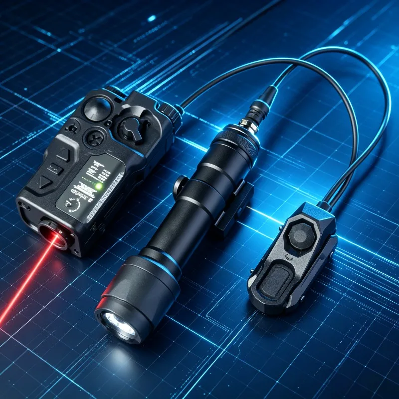 Green Infrared Laser Stable Emission Adjustable Bright RAID‑X Tail Control Light Shift Durable Hobby Connection Spare Parts