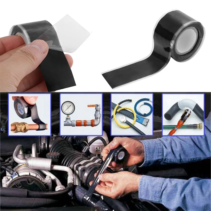 Super Forte Fita Impermeável Parar Vazamentos Seal Repair Tape Desempenho Auto Fix Tape 1.5M X 2.5Cm