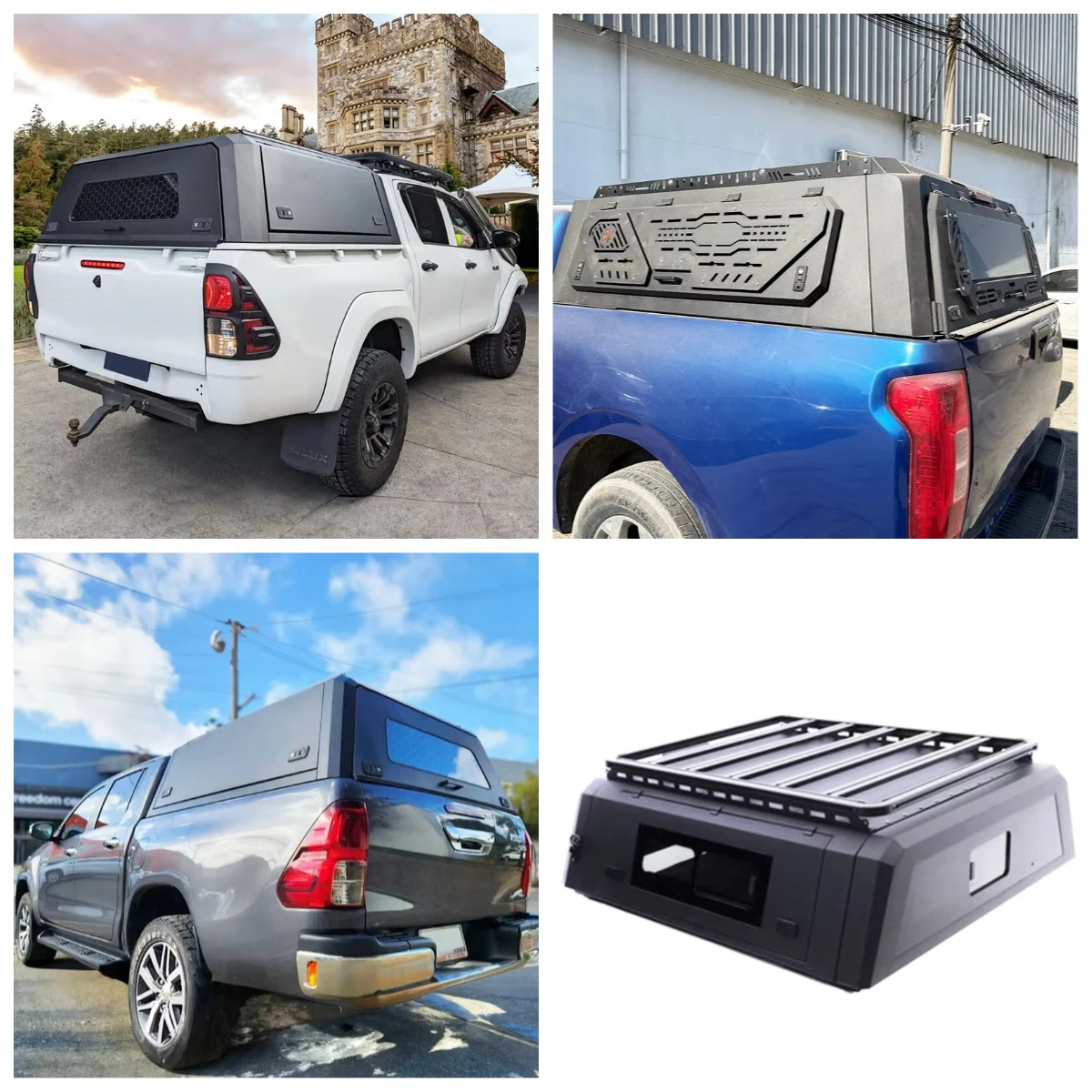 

Lightweight Pickup Truck Canopy Hardtop Truck Bed Canopy for Ford Maverick 6ft Bed