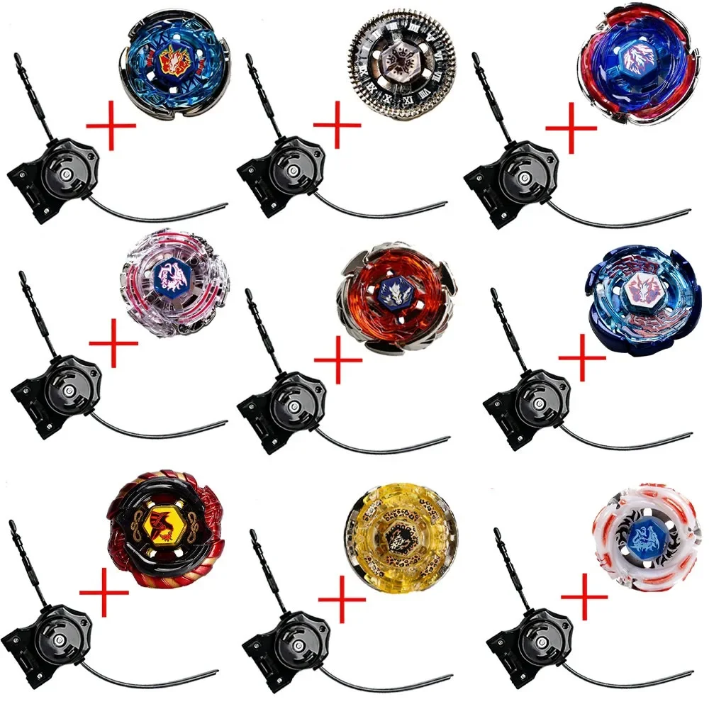 Takara Tomy Spinning Top Metal Fusion Beyx Galaxy Pegasis Fury Master 4D System Gyro mit Launcher Spinning Top Spielzeug Weihnachtsgeschenk
