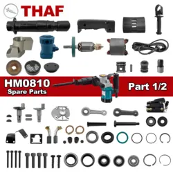 Replacement Spare Parts Power Tools Parts Accessories for MAKITA Electric Rotary Hammer HM0810 HM0810T