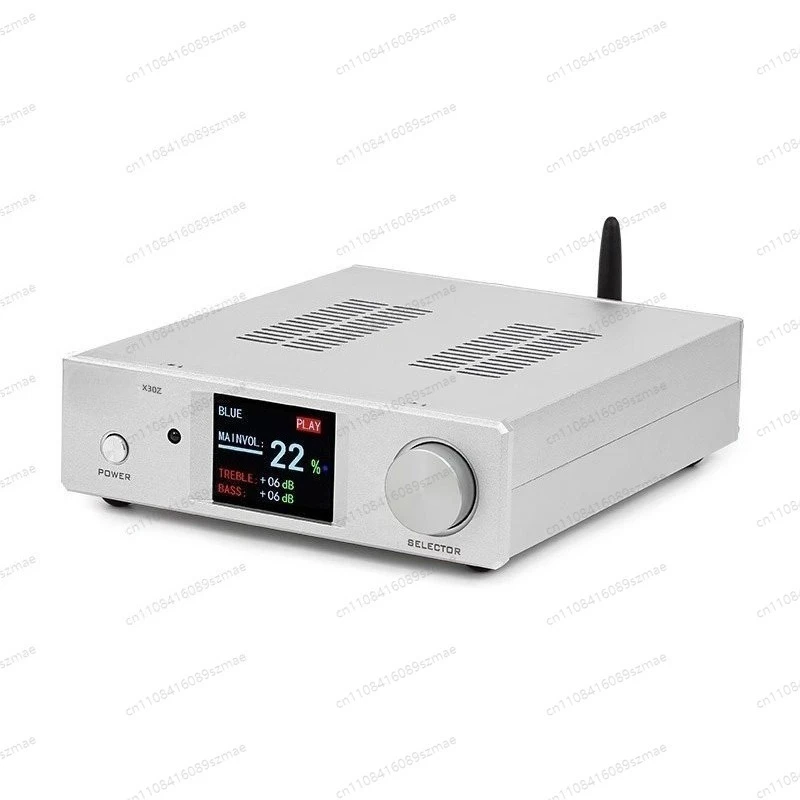 New X30Z TPA3255 High Power HiFi Digital Amplifier, Bluetooth 5.4 Full Remote Control Audiophile Class D Amp for Home