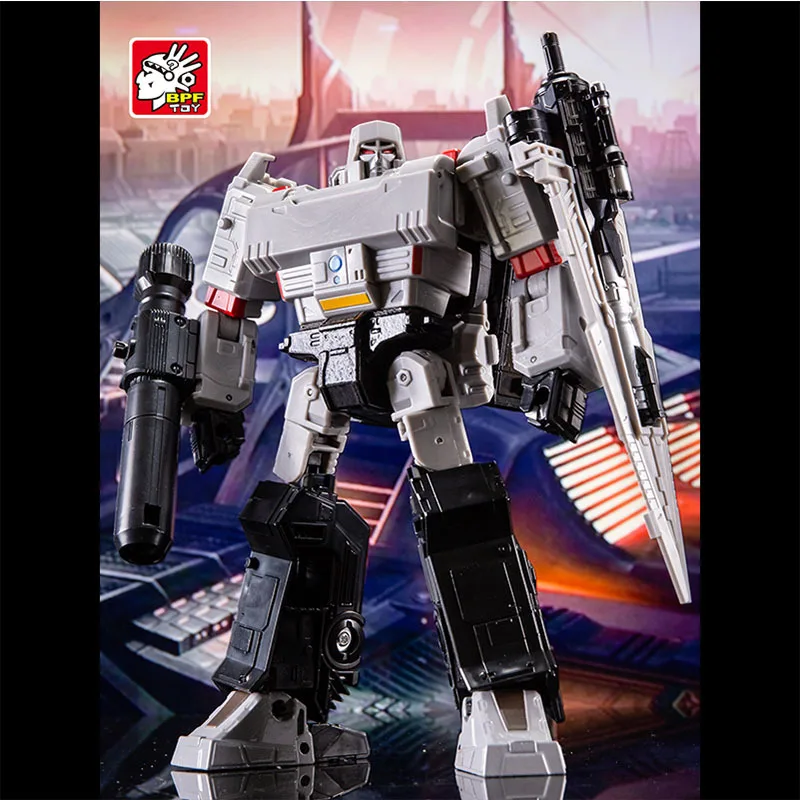 2023 BPF NEW 21CM Transformation Movie Toys Boy MP36 MP10 KO Series Anime Action Figure Robot Tank Car Model BPF02 MG Gift