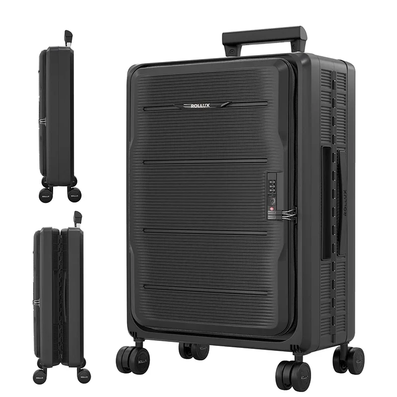 Foldable Suitcase Boarding Password Suitcase 24 Inch Universal Wheel Storage Suitcase Multifunctional Lightweight Trolley Case