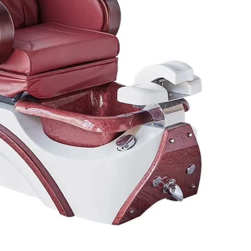 

Pedicure Chair Salon Stool Footrest Spa Chair Electric Backrest Adjustment Professional Aesthetic Hair Salon Equipment Furniture