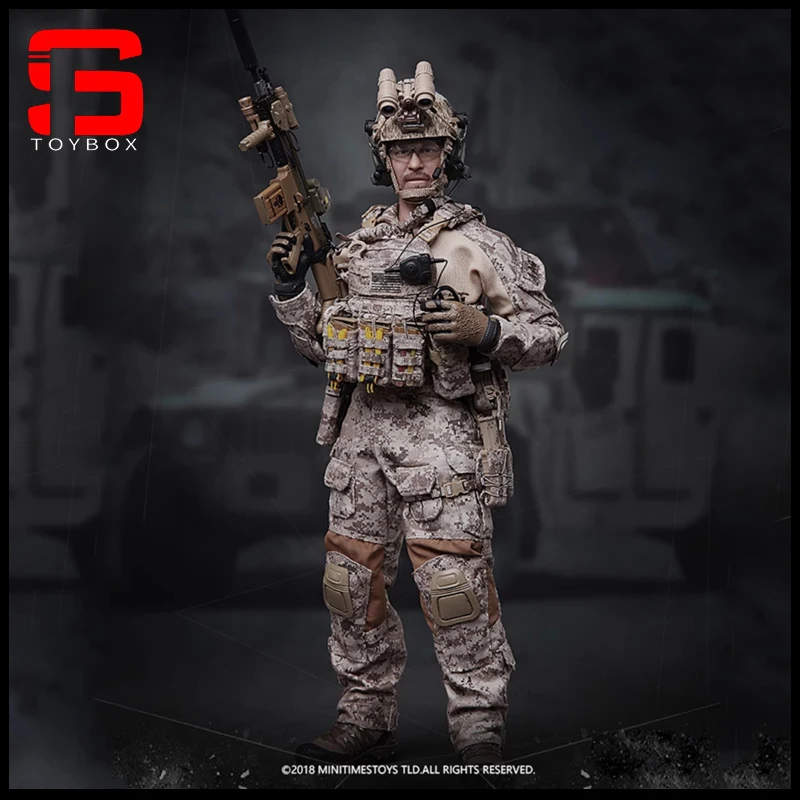 Auf Lager MINITIMES M012 1/6 US SEAL Team Navy Special Forces Soldat Action Figure 12'' Männliche Figur Modell Vollen Satz Spielzeug