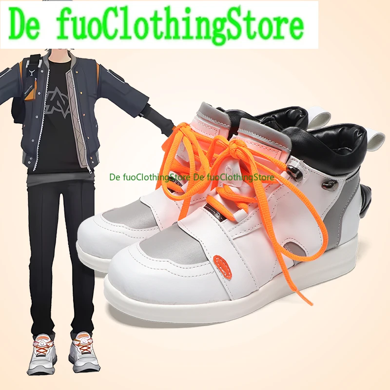

De Fuo Clothing Anime Cosplay Shoes Zero Protagonists Zhe Cosplay Shoes Plus Size Anime Shoes Manga Halloween Cosplay