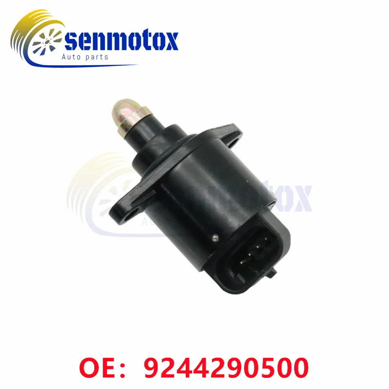 9244290500 IAC Idle Air Control Valve CV10201 For FIAT Palio Siena Doblo Marea Alfa Romeo Lancia Replace ATU01200R F00099M200