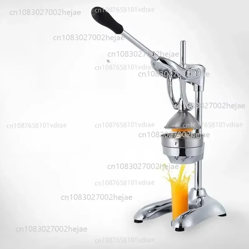 Large Stainless Steel Hand Press Juicer Merchant Manual Household Fruit Pomegranate Juicer Orange Juicer Squeeze Lemon