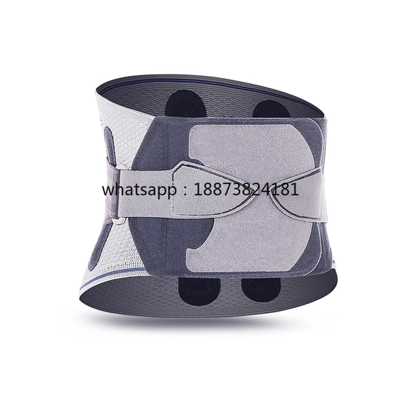 Adjustable Comfortable Medicadressbar Back Brace Waist Support Sample Customized Logo Universal Lumbar Support Supporter fast sh