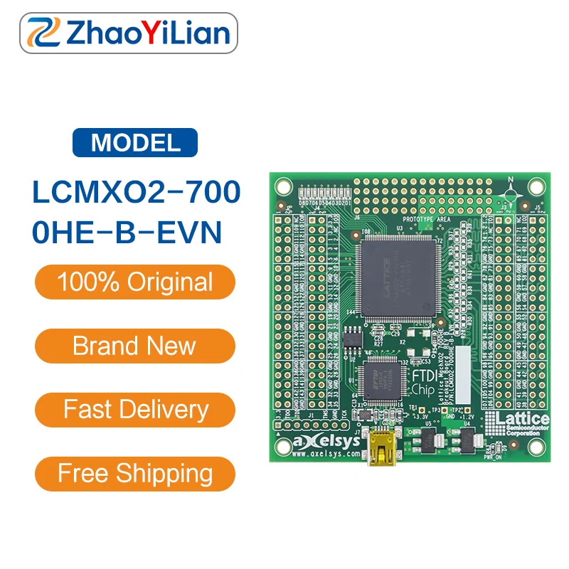 For LCMXO2-7000HE-B-EVN Lattice MachXO2 FPGA Breakout Evaluation Development Board
