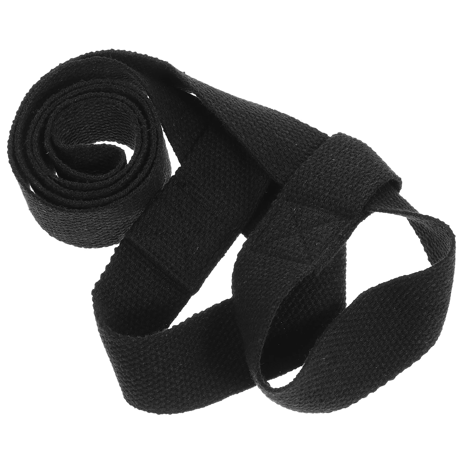

2 Pcs Yoga Mat Sling Strap Carrier Belt for Thick Mat Adjustable Stretchable Band Lightweight Hands Free