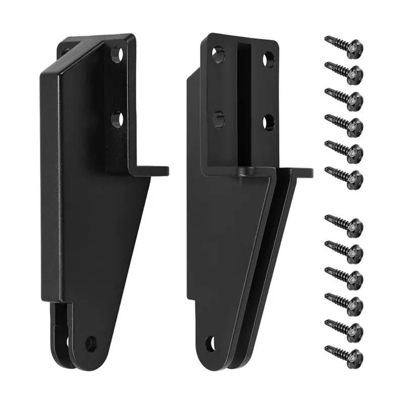 A93Z Soporte de repuesto para cierrapuertas, paquete de 2, para soporte de marco de puerta Wright Products V820 V820A