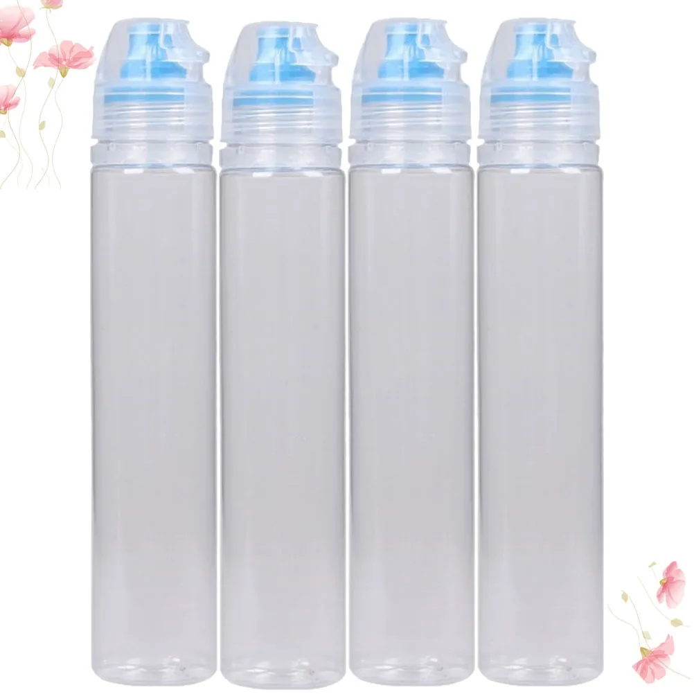 4 bottiglie di conservazione del miele in PVC leggero sigillato a prova di umidità contenitore per alimenti per viaggi in ufficio cucina uso bottiglia sigillata per alimenti