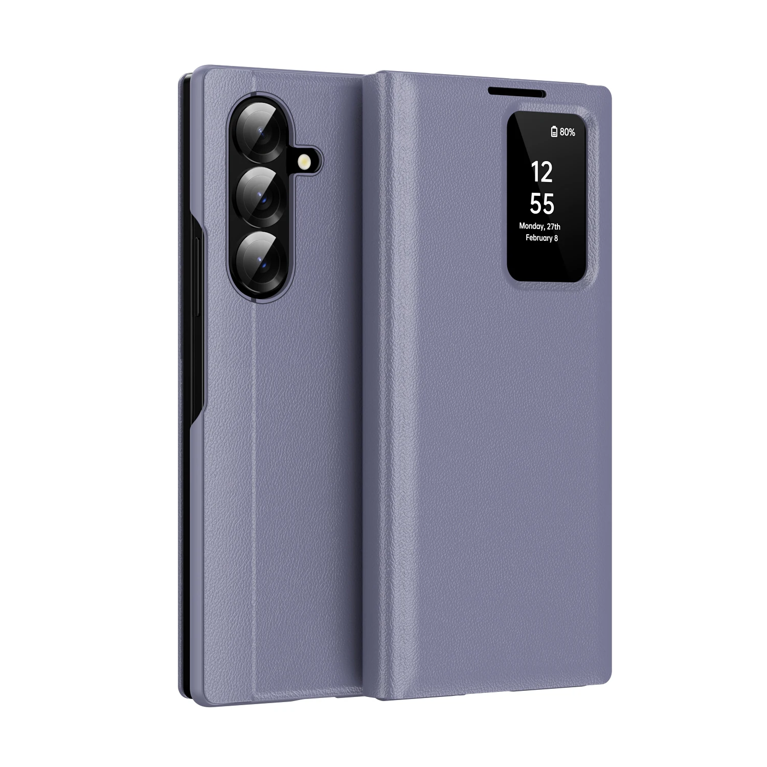 Smart Window S-View Telefoonhoesje voor Samsung GALAXY S26 Ultra 5G Flip Portemonnee Kaarthouder Cover Luxe Beschermende Skins Shell Stand